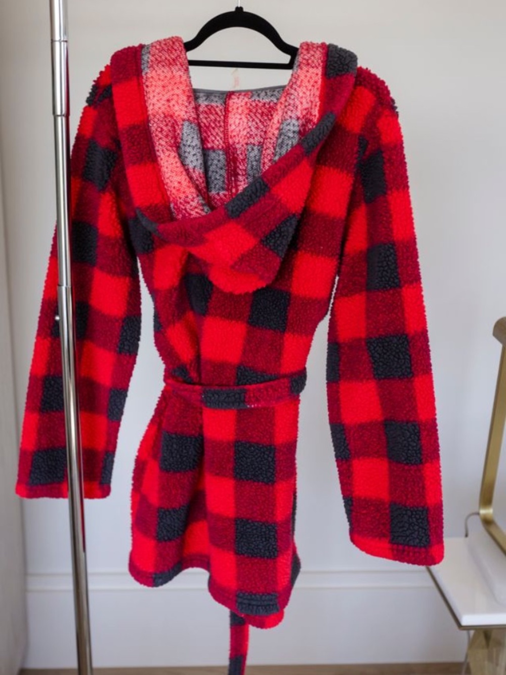 Checkered Robe - Picture 2 of 3